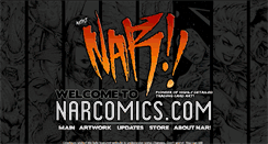 Desktop Screenshot of narcomics.net