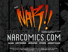 Tablet Screenshot of narcomics.net